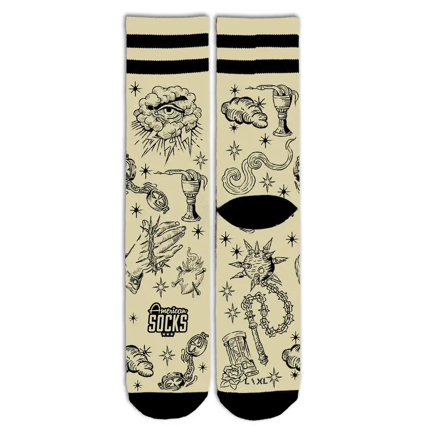 American Socks Sacred - Mid High