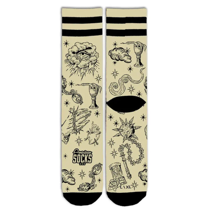 American Socks Sacred - Mid High