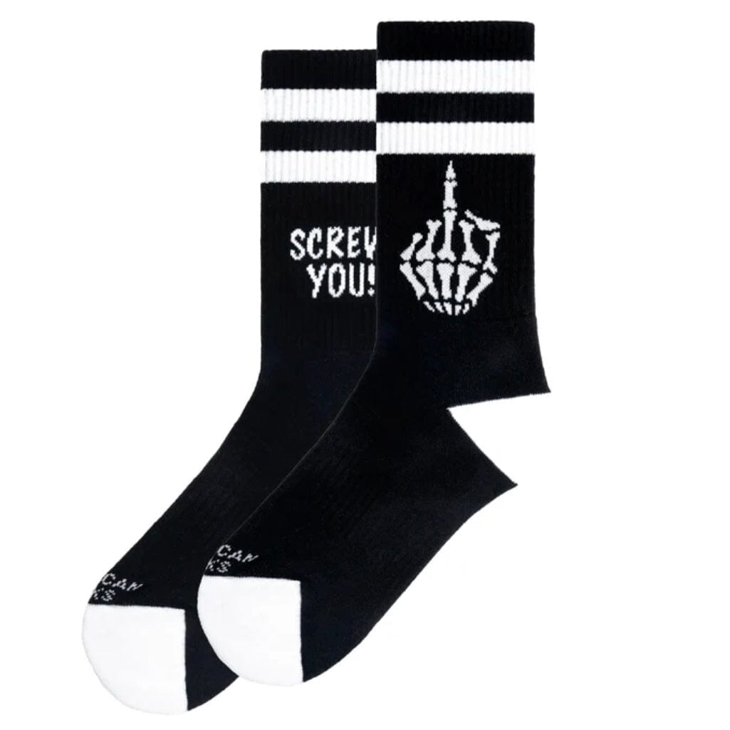 American Socks Screw You - Mid High 