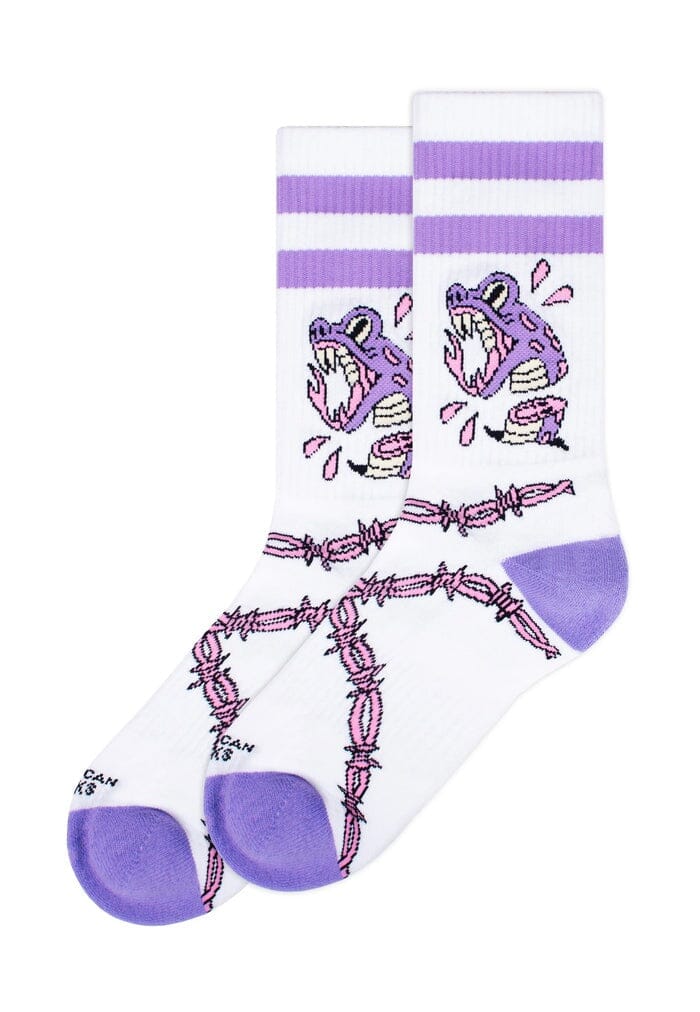 American Socks Snake Bite - Mid High 