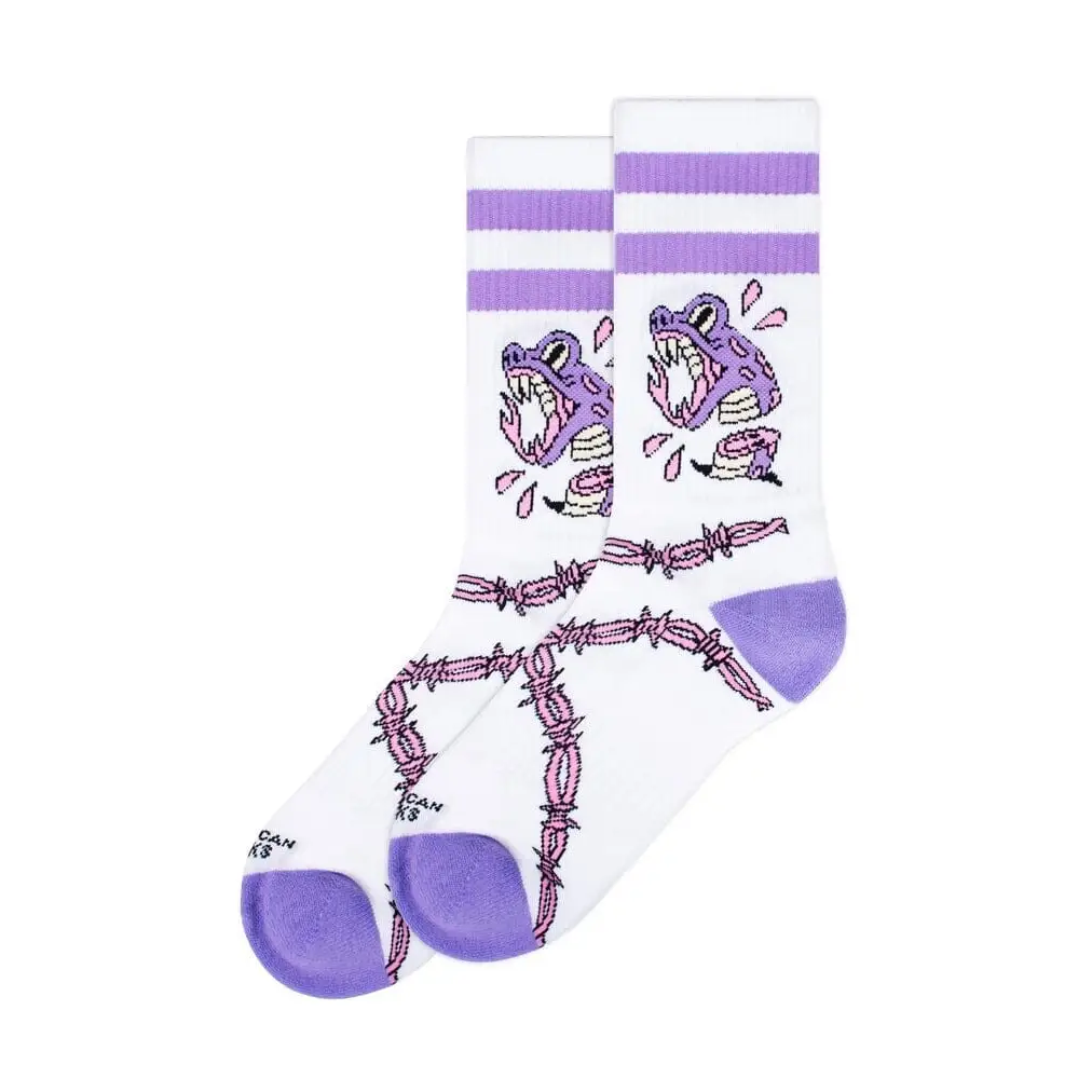 American Socks Snake Bite - Mid High 