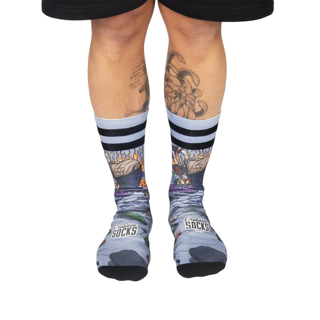 American Socks Thrashpals - Mid High 