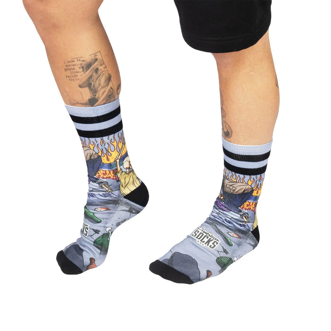 American Socks Thrashpals - Mid High 