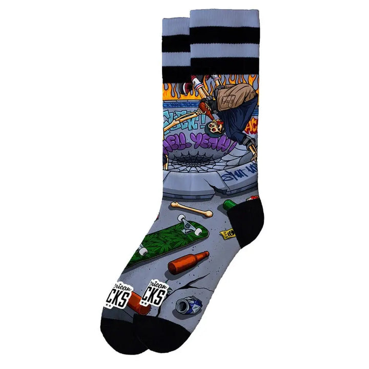 American Socks Thrashpals - Mid High 