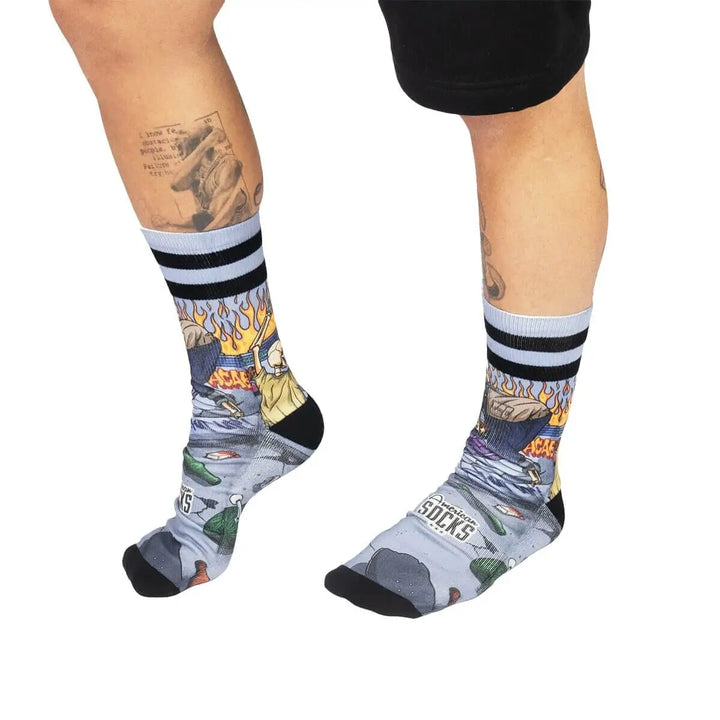 American Socks Thrashpals - Mid High 