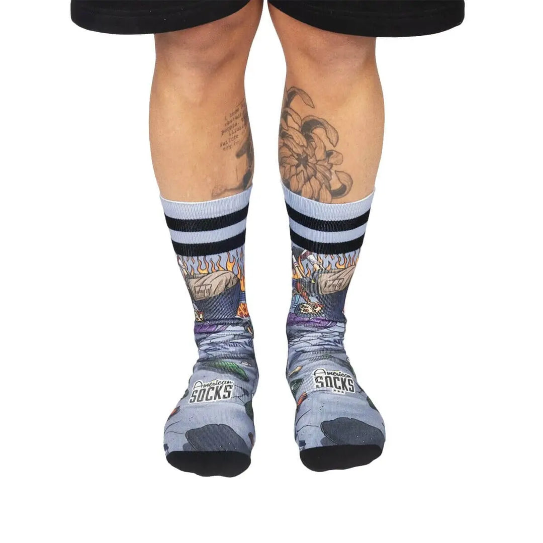 American Socks Thrashpals - Mid High 