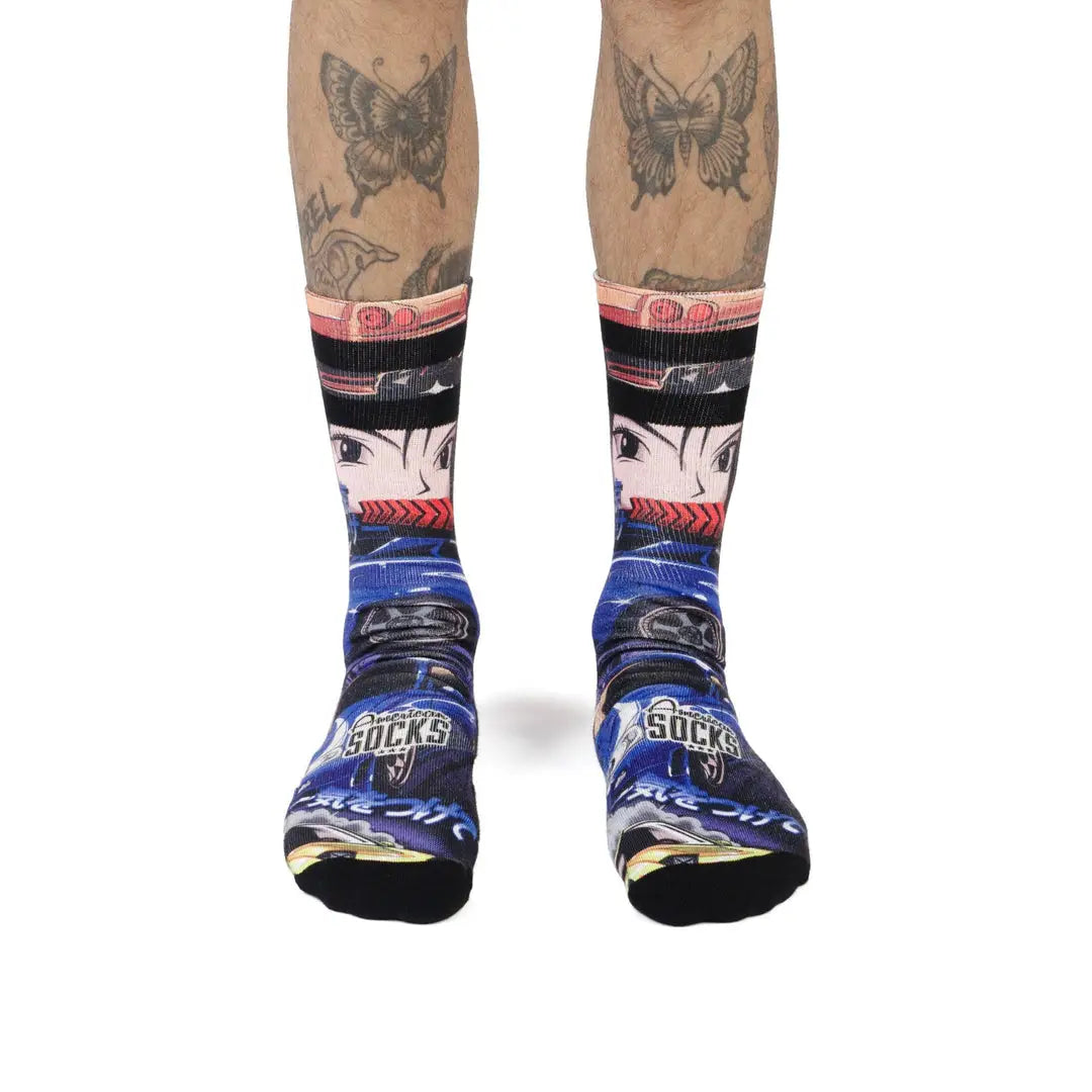 American Socks Tokyo Drift - Mid High