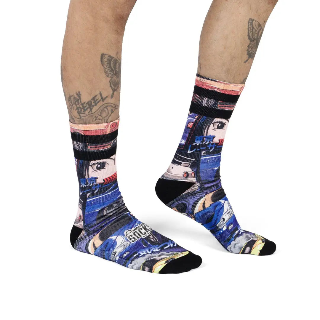 American Socks Tokyo Drift - Mid High