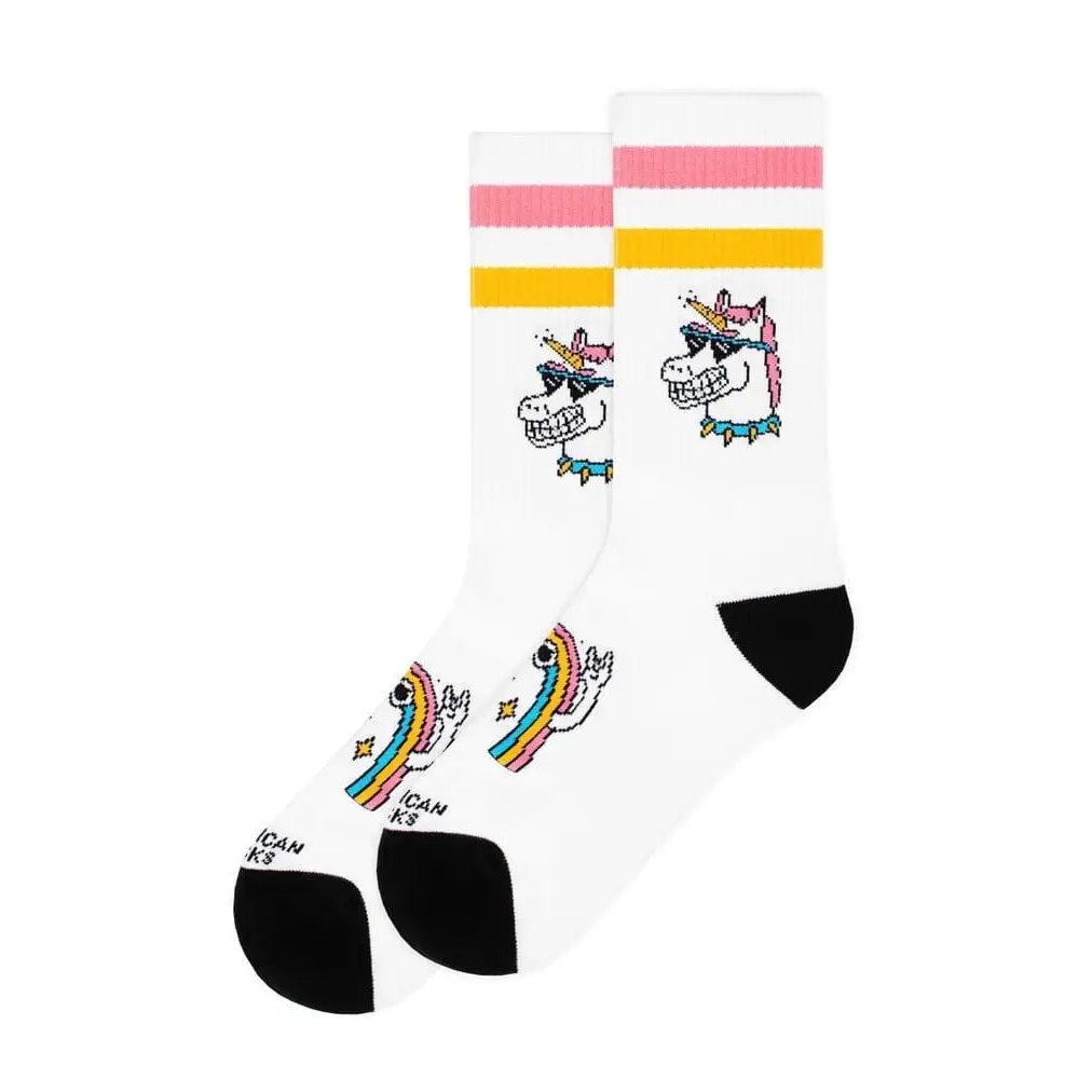 American Socks Unicorn - Mid High 