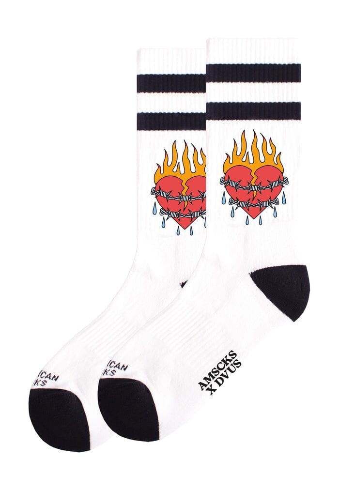 American Socks United Hearts - Mid High 