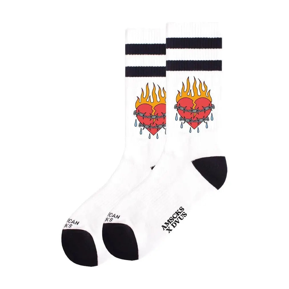 American Socks United Hearts - Mid High 