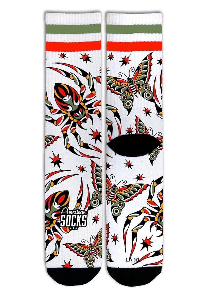 American Socks Venom - Mid High 