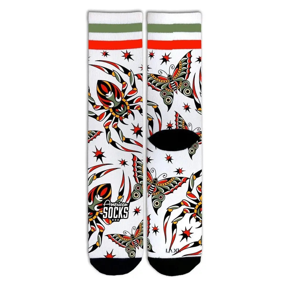 American Socks Venom - Mid High 