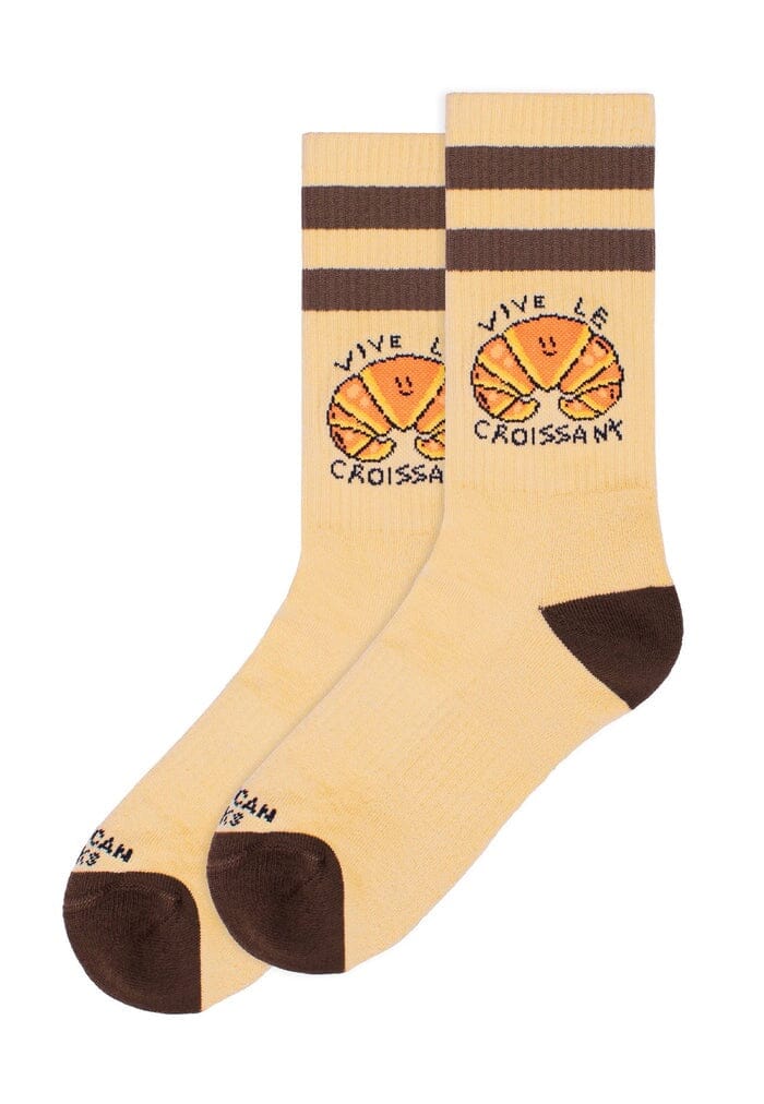 American Socks Vive Le Croissant - Mid High 