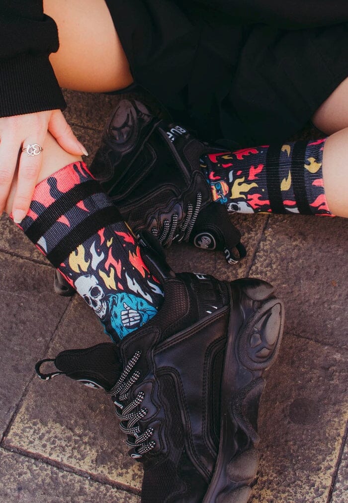 American Socks Welcome to Hell - Mid High 