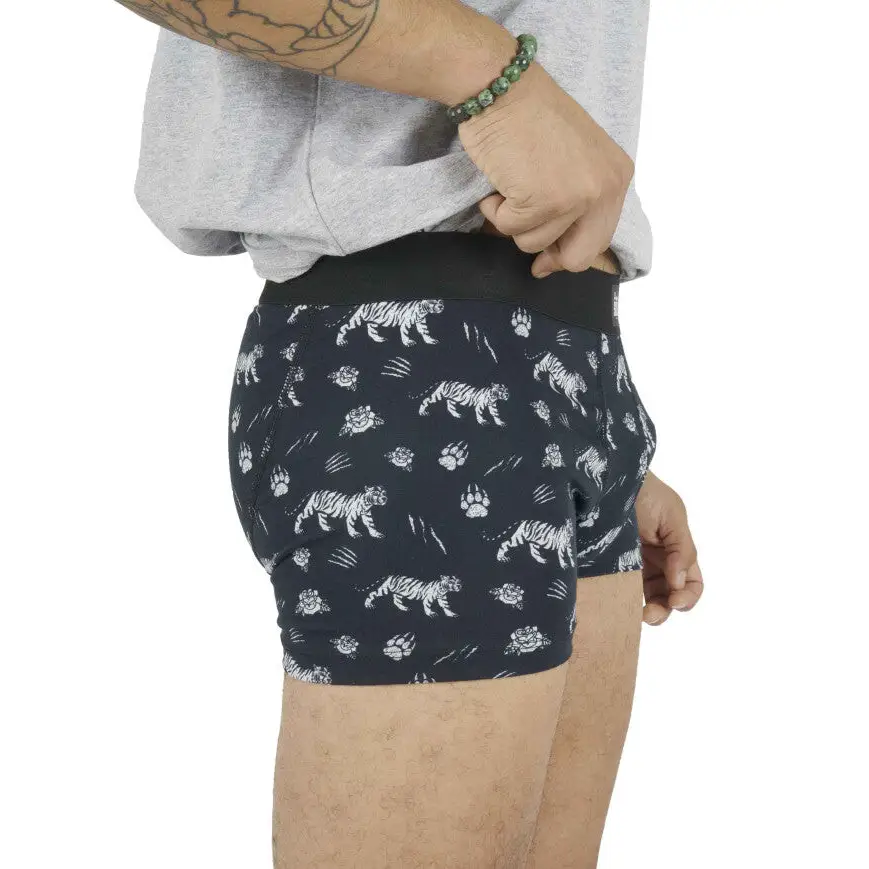American Socks Wild Tiger Boxer Briefs