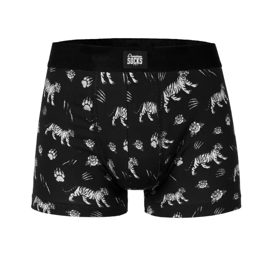 American Socks Wild Tiger Boxer Briefs