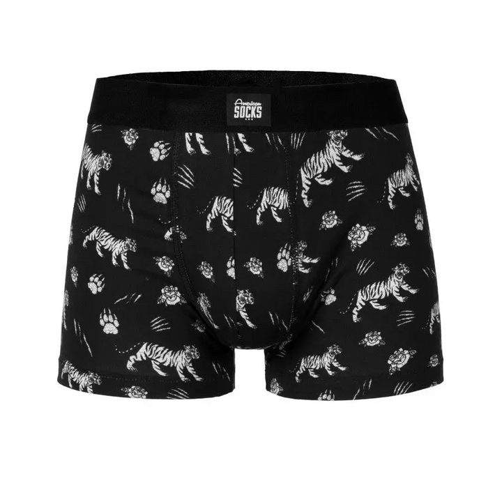 American Socks Wild Tiger Boxer Briefs