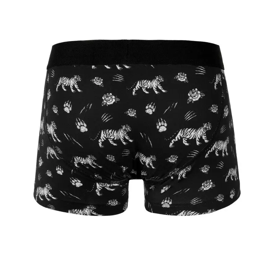 American Socks Wild Tiger Boxer Briefs