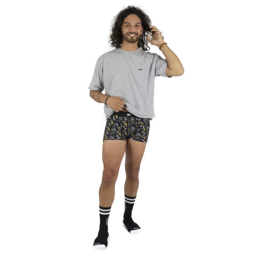 American Socks Wild Tiger Boxer Briefs