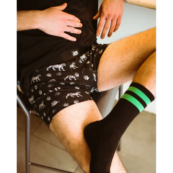 American Socks Wild Tiger Boxer Briefs