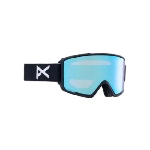 Anon M3 Goggles + Bonus Lens + MFI® Face Mask 2024 Black / Perceive Variable Blue / Cloudy Pink 