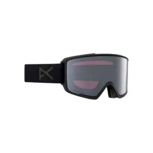 Anon M3 Goggles + Bonus Lens + MFI® Face Mask 2023 Smoke / Perceive Sunny Onyx 