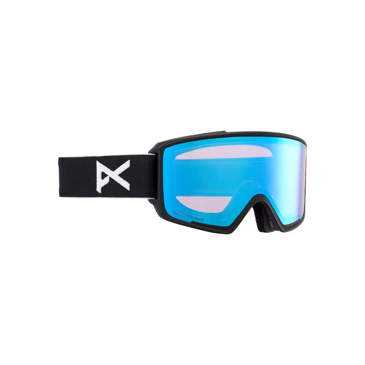 Anon M3 MFI With Bonus Lens Goggles 2025 Black / Variable Blue / Cloudy Pink 