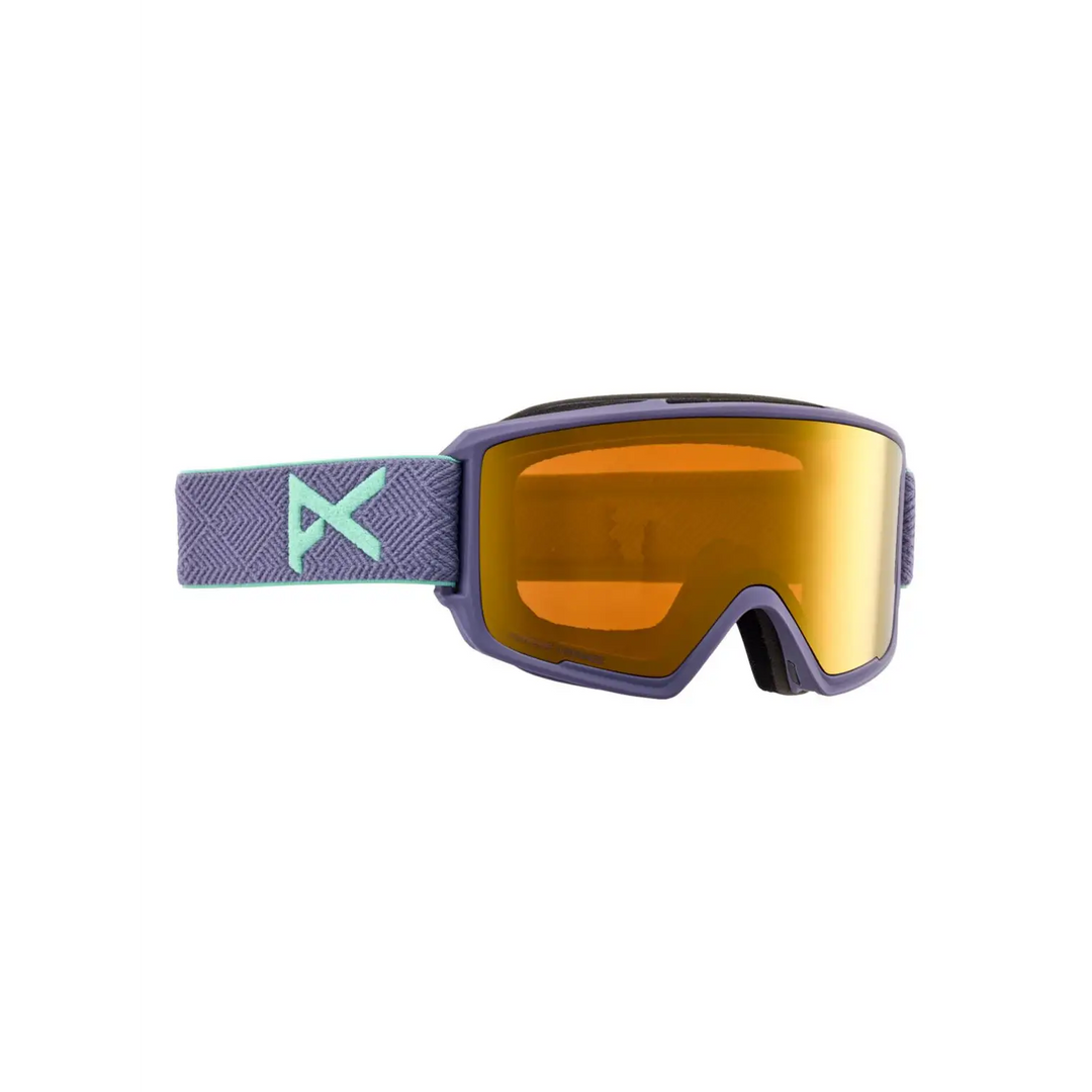 Anon M3 MFI With Bonus Lens Goggles 2025 Purple / Sunny Bronze / Cloudy Burst 