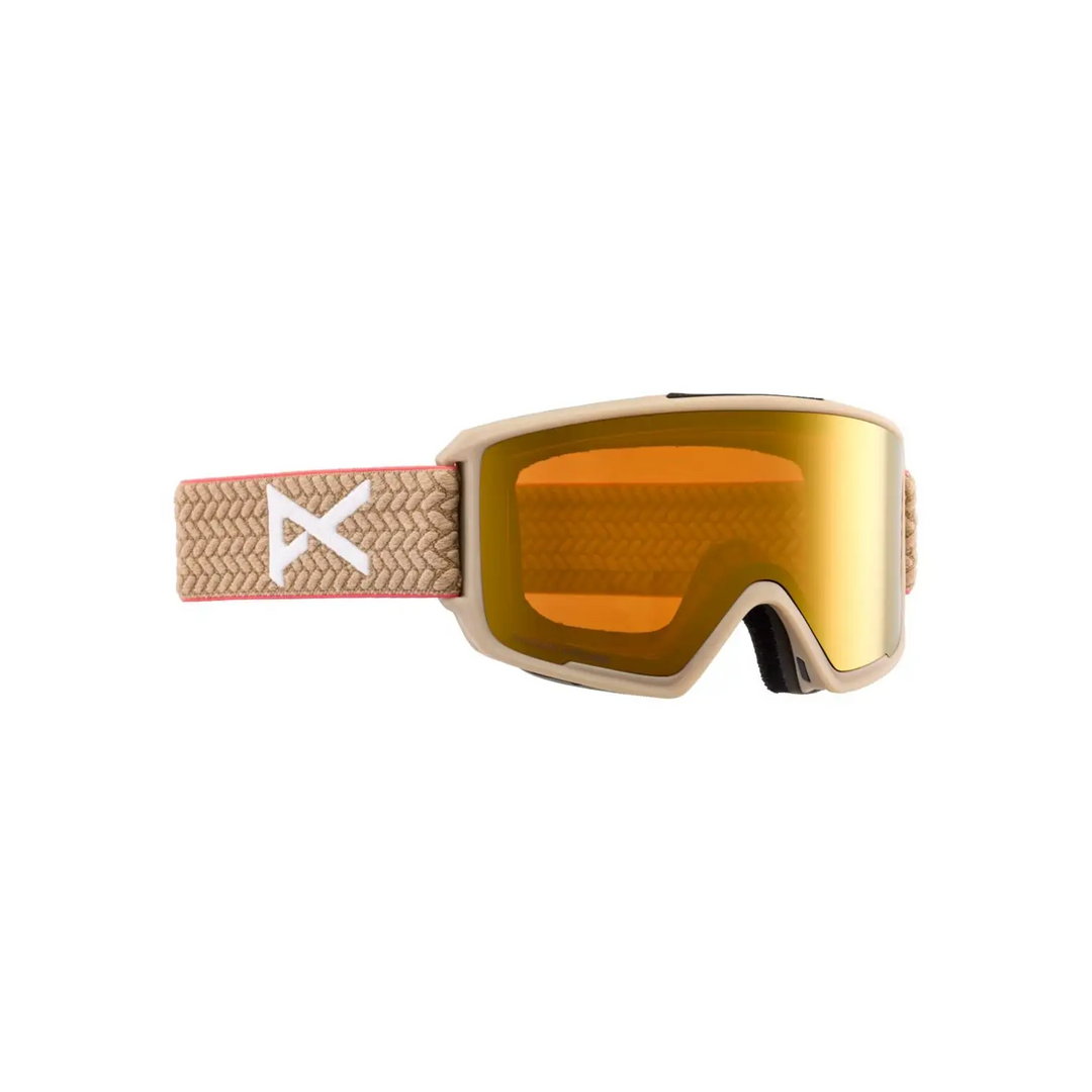 Anon M3 MFI With Bonus Lens Goggles 2025 Summit Taupe / Sunny Bronze / Cloudy Burst 