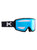 Anon M3 MFI With Bonus Lens Goggles 2025 Black / Variable Blue / Cloudy Pink 