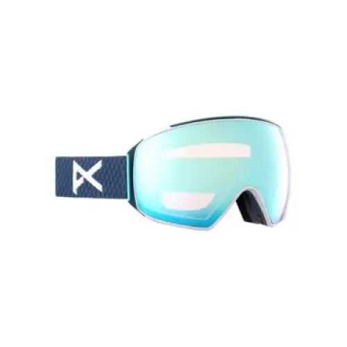 Anon M4 Toric Goggles + Bonus Lens + MFI® Face Mask 2024 Nightfall / Perceive Variable Blue / Cloudy Pink 