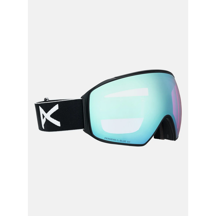 Anon M4 Toric Goggles + Bonus Lens + MFI® Mask Black / Perceive Variable Blue / Cloudy Pink 