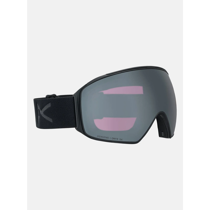 Anon M4 Toric Goggles + Bonus Lens + MFI® Mask Smoke / Perceive Sunny Onyx / Variable Violet 