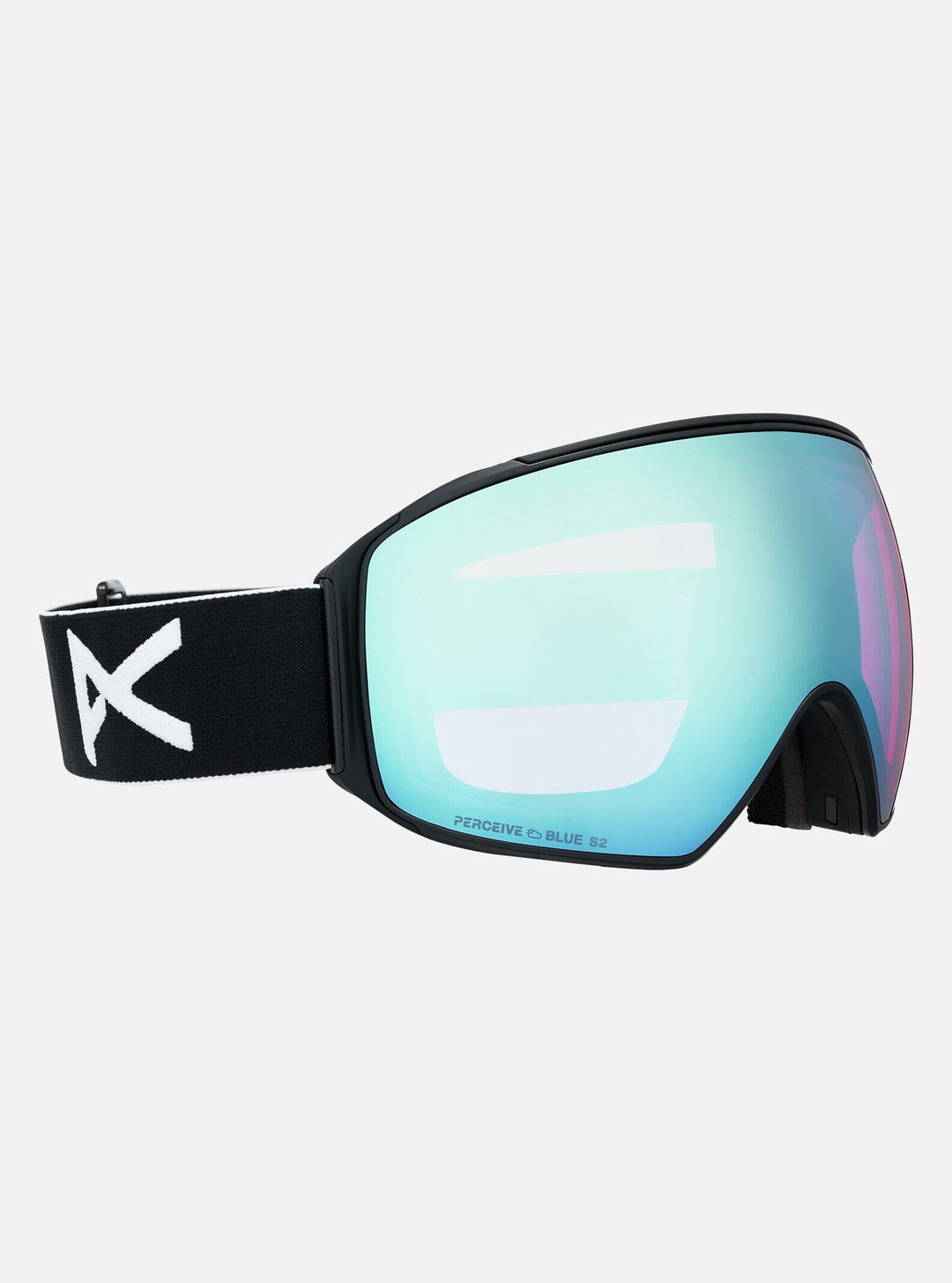 Anon M4 Toric Goggles + Bonus Lens + MFI® Mask Black / Perceive Variable Blue / Cloudy Pink 