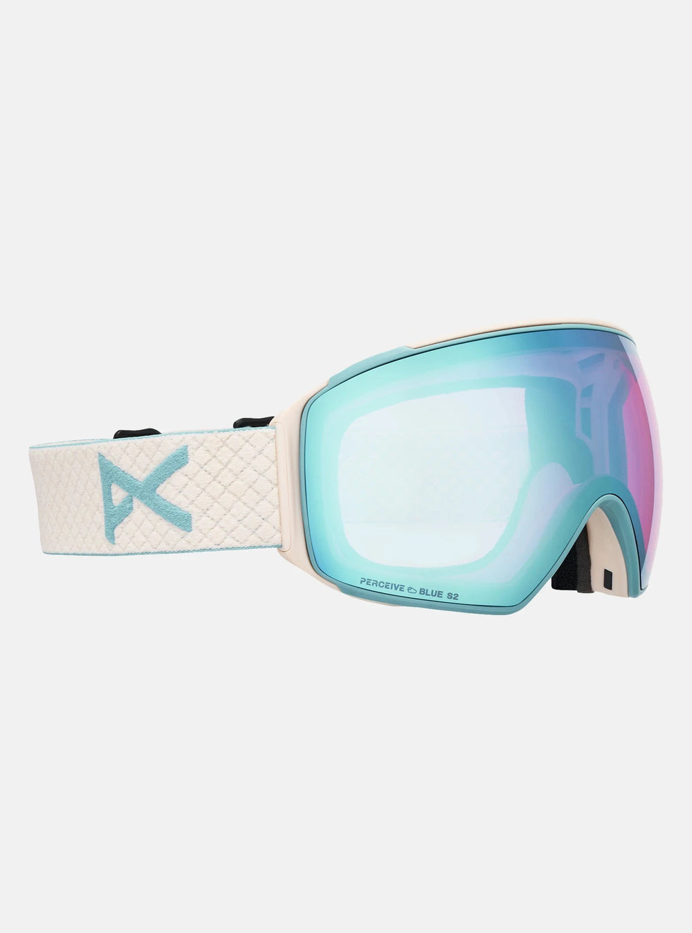 Anon M4 Toric Goggles + Bonus Lens + MFI® Mask Oat / Perceive Variable Blue / Cloudy Pink 