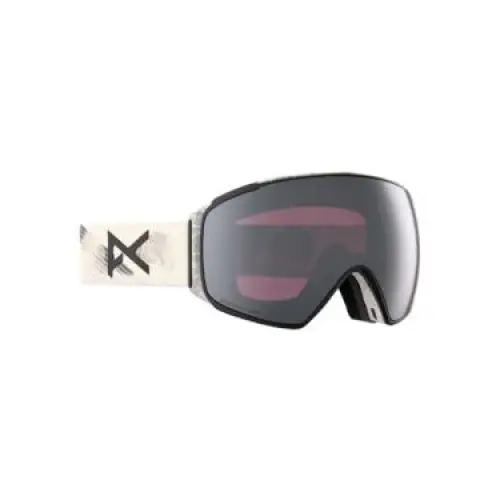 Anon M4S Toric Goggles + Bonus Lens + MFI face mask 2024 Flight Attendant / Perceive Sunny Onyx / Variable 