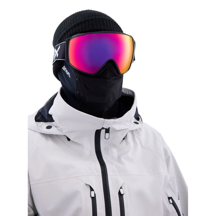 Anon M4S Toric Goggles + Bonus Lens + MFI face mask 2024 