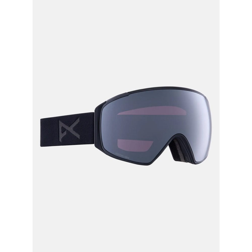 Anon M4S Toric Goggles + Bonus Lens + MFI® Face Mask Smoke / Perceive Sunny Onyx / Variable Violet 