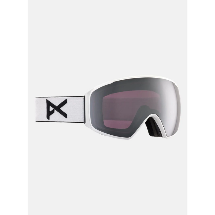 Anon M4S Toric Goggles + Bonus Lens + MFI® Face Mask White / Perceive Sunny Onyx / Variable Violet 
