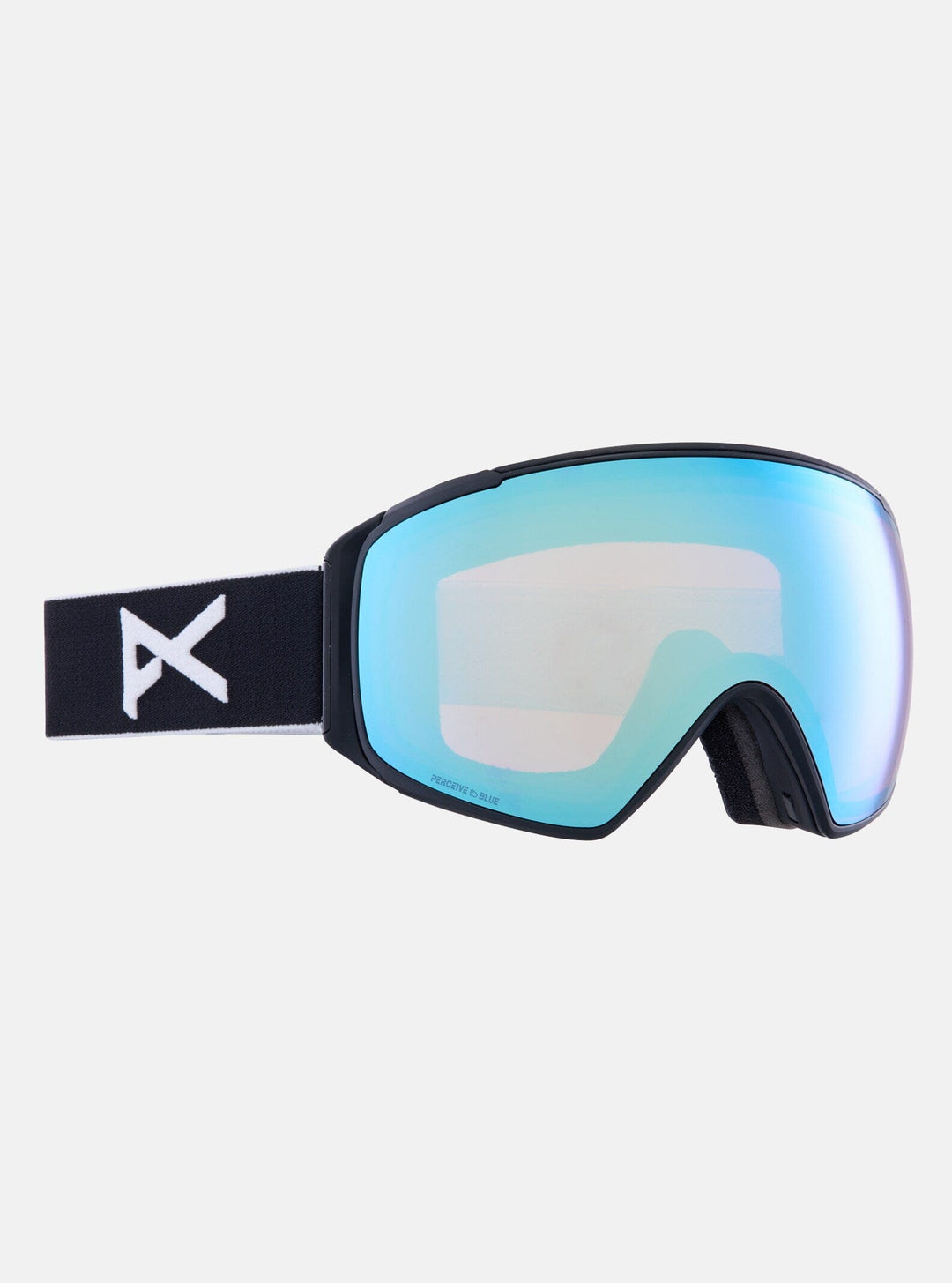 Anon M4S Toric Goggles + Bonus Lens + MFI® Face Mask Black / Perceive Variable Blue / Cloudy Pink 