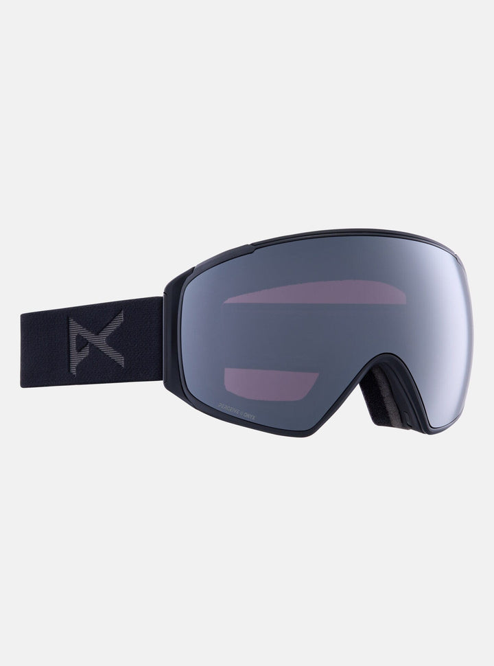 Anon M4S Toric Goggles + Bonus Lens + MFI® Face Mask Smoke / Perceive Sunny Onyx / Variable Violet 
