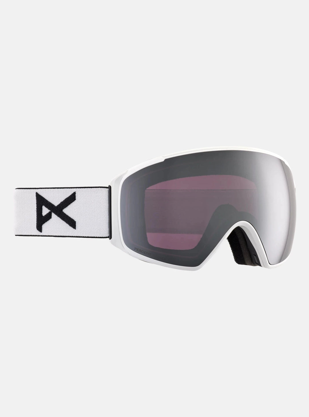 Anon M4S Toric Goggles + Bonus Lens + MFI® Face Mask White / Perceive Sunny Onyx / Variable Violet 