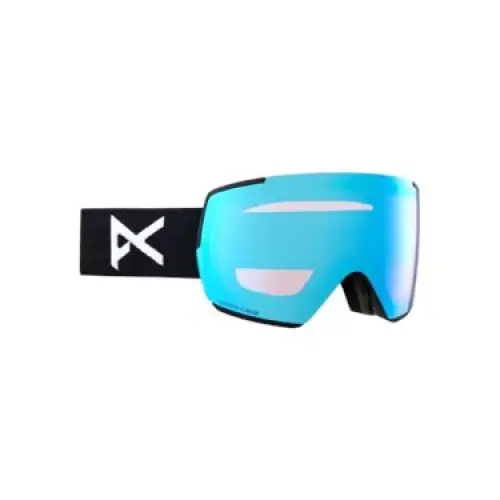 Anon M5 Goggles + Bonus Lens 2024 Black / Perceive Variable Blue / Cloudy Pink 