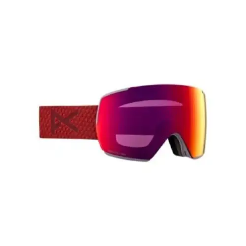 Anon M5 Goggles + Bonus Lens 2024 Mars / Perceive Sunny Red / Cloudy Burst 