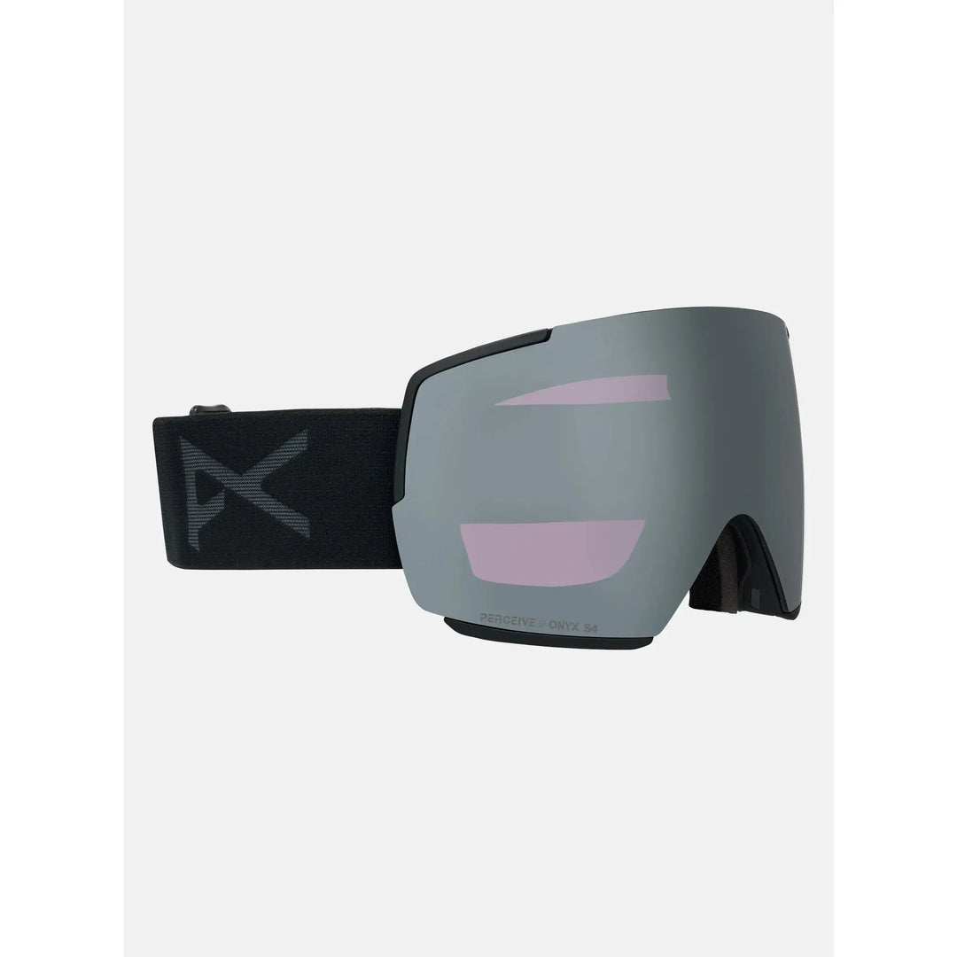 Anon M5 Goggles + Bonus Lens + MFI® Face Mask Smoke / Perceive Sunny Onyx / Variable Violet 