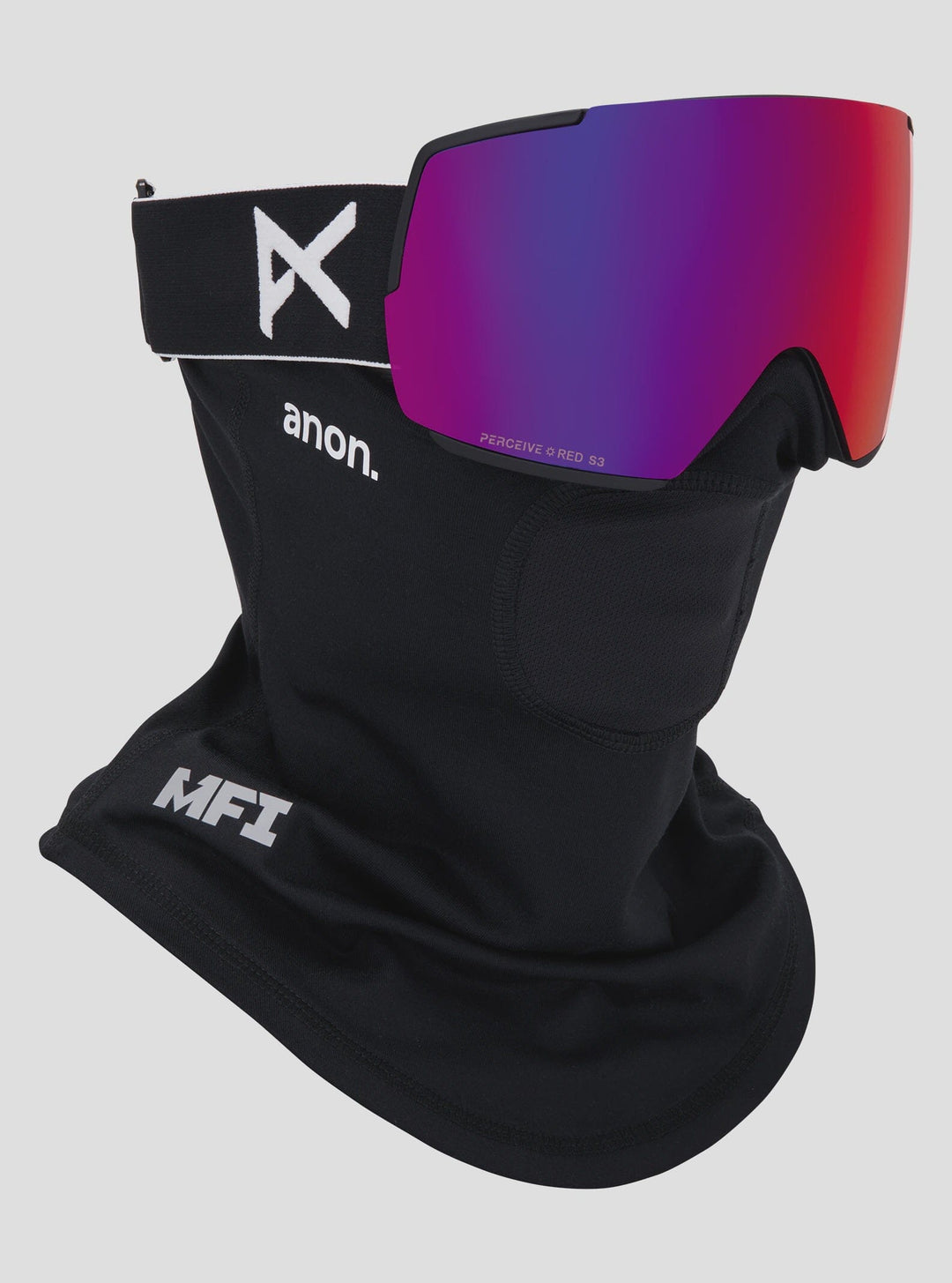 Anon M5 Goggles + Bonus Lens + MFI® Face Mask 