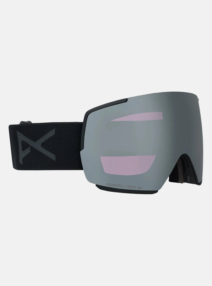 Anon M5 Goggles + Bonus Lens + MFI® Face Mask Smoke / Perceive Sunny Onyx / Variable Violet 