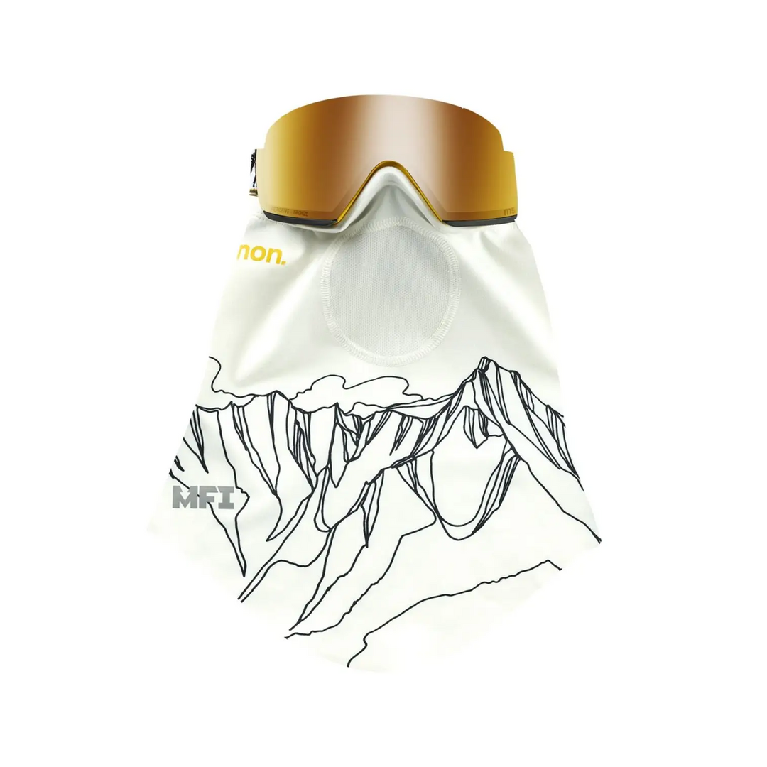 Anon M5 Goggles 2025 Jumbo / Sunny Bronze / Cloudy Burst 