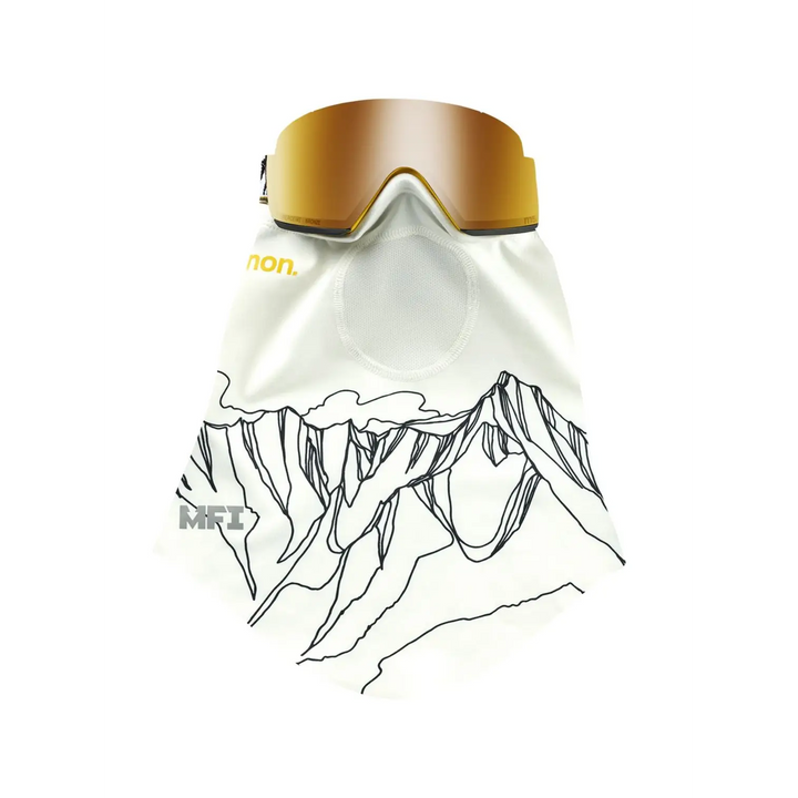 Anon M5 Goggles 2025 Jumbo / Sunny Bronze / Cloudy Burst 
